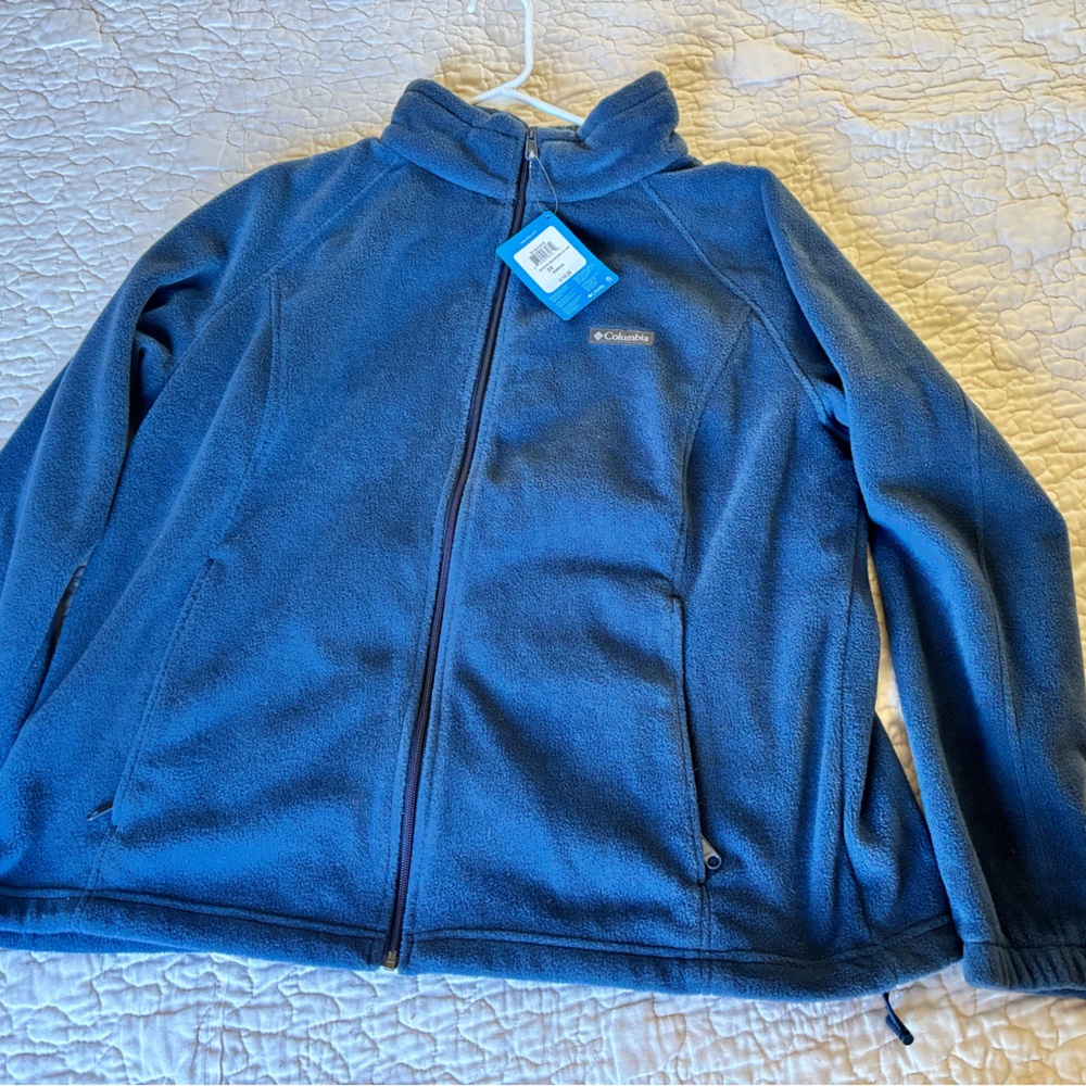 Columbia Women's Modern Mountain 2.0 Blue Jacket